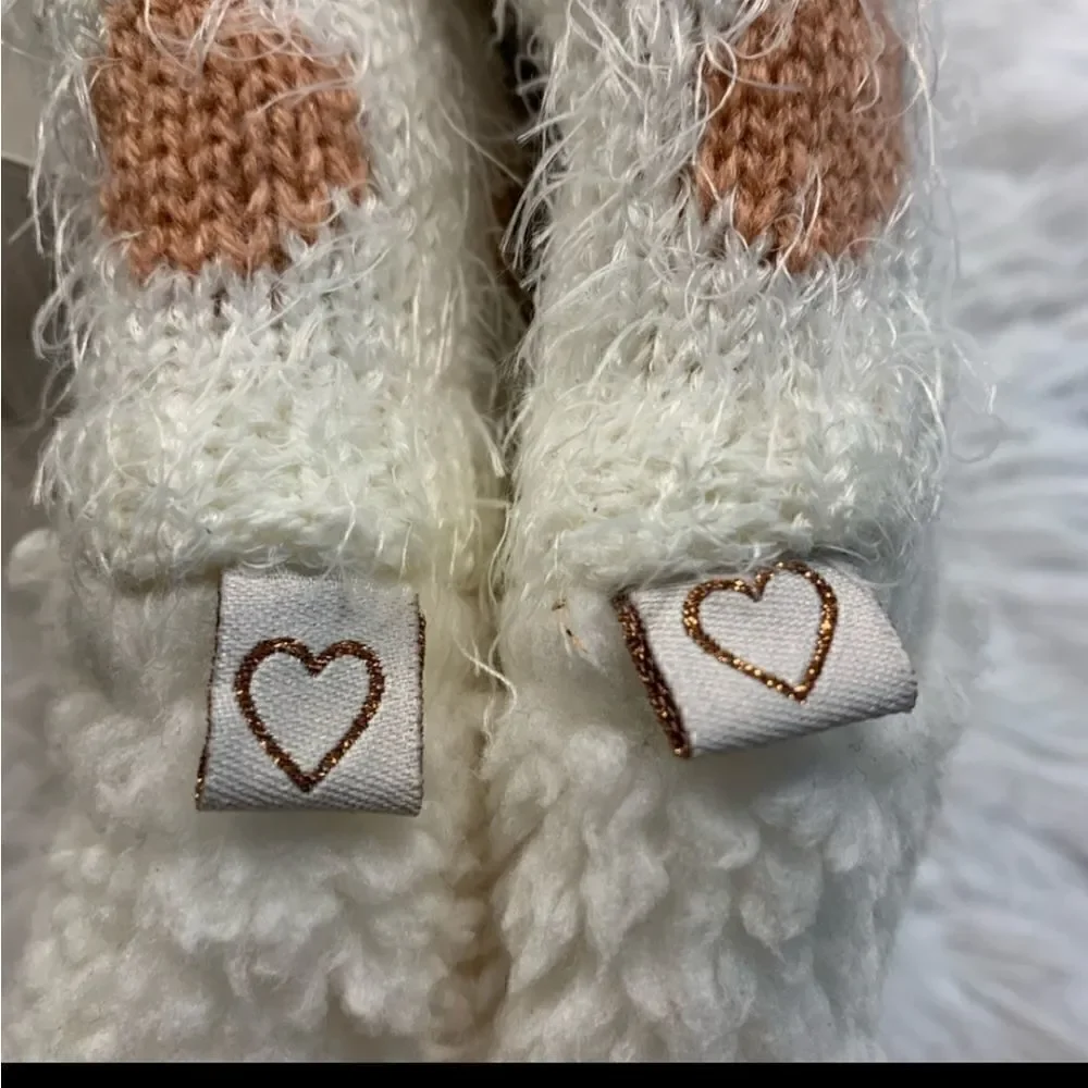 NWT 2/$15 Lauren Conrad Sherpa Socks